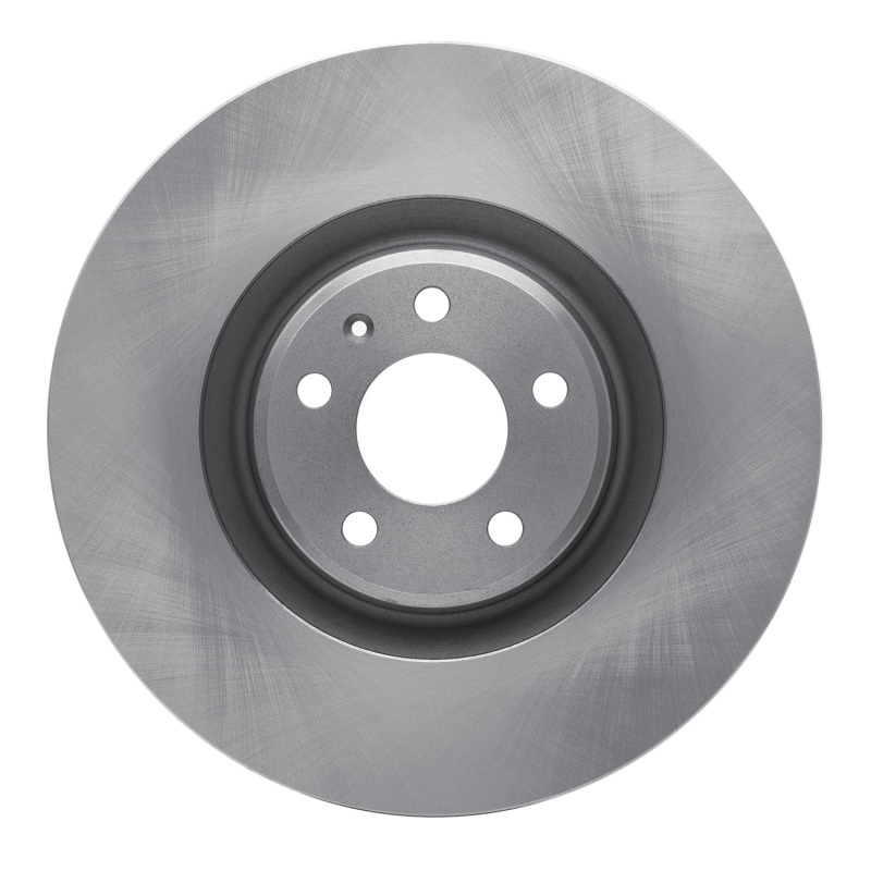 Audi A7 Quattro Brake Rotor (1) - Front - R1 Concepts - Plain - `12-`18